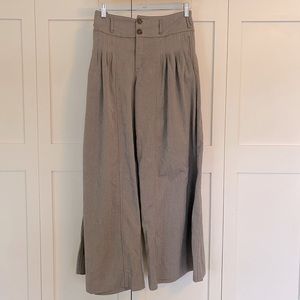 Anthropologie Wide-Leg Pant